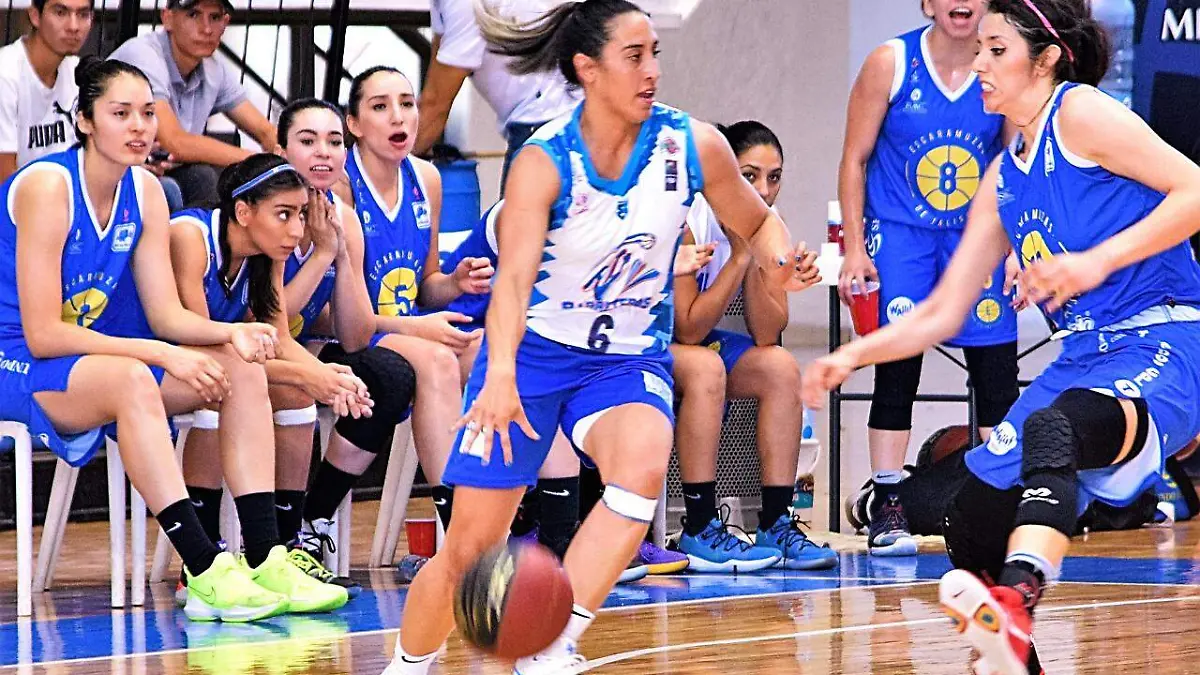 Mujeres Basquet